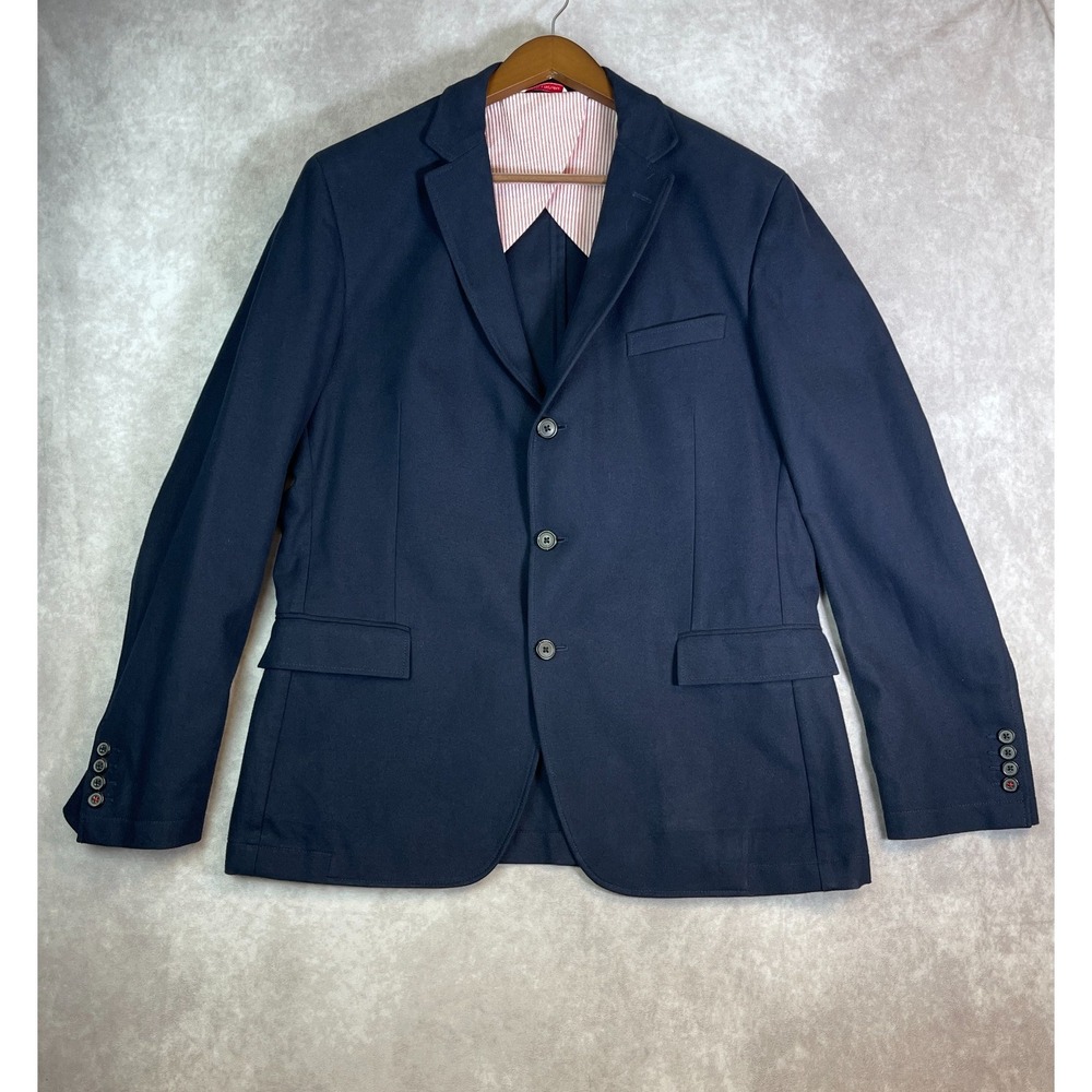 Brooks Brothers Red Fleece Blazer Mens 44R Suit Jacket Single Breasted Portugal